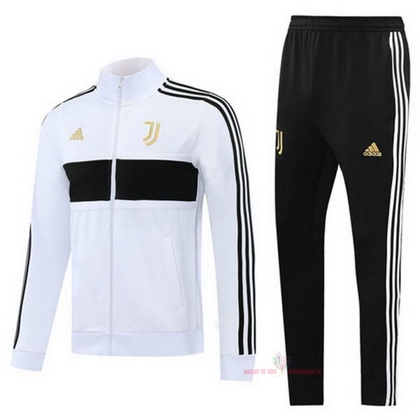 Maillot Om Pas Cher adidas Survêtements Juventus 2020 2021 Blanc Noir